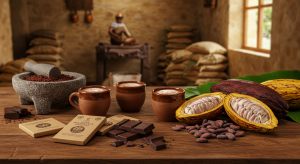 CHOCOLATE ARTESANAL: DEL CACAO SAGRADO A TU MESA
