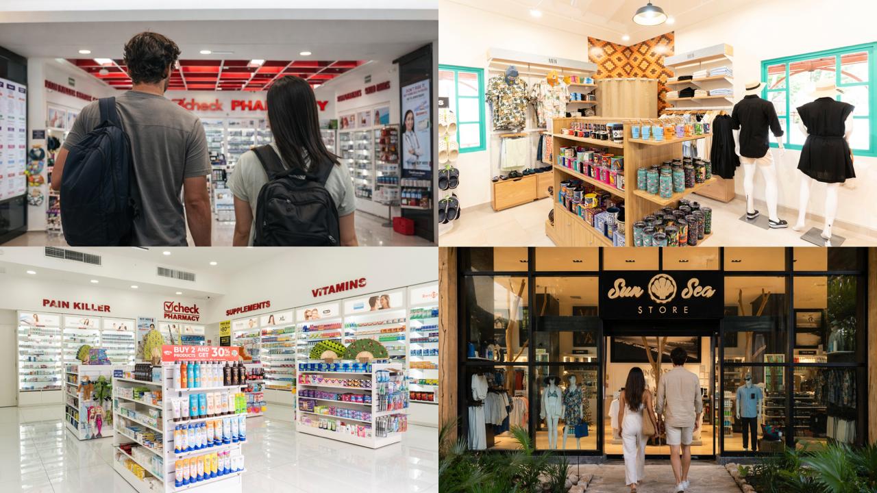 formatos de tienda Grupo Turistore: farmacia, boutique y retail turístico