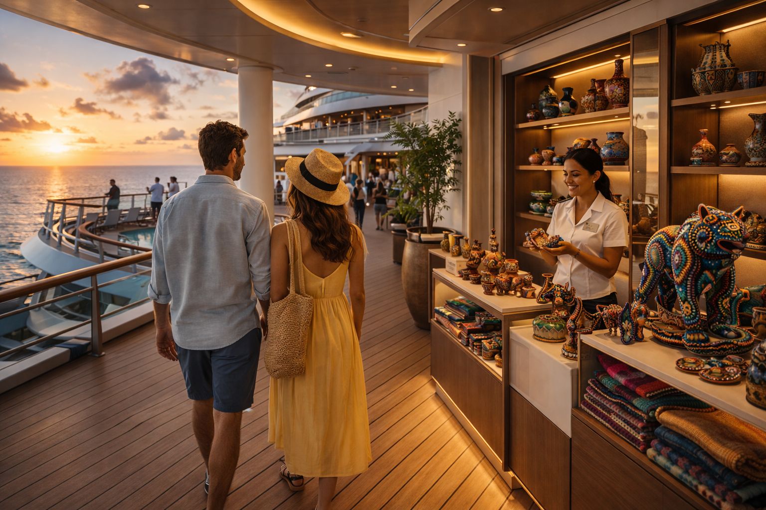 tienda de Grupo Turistore en destino turístico internacional