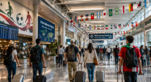 Mundial 2026: los puntos de conexión que recibirán a millones de viajeros en México