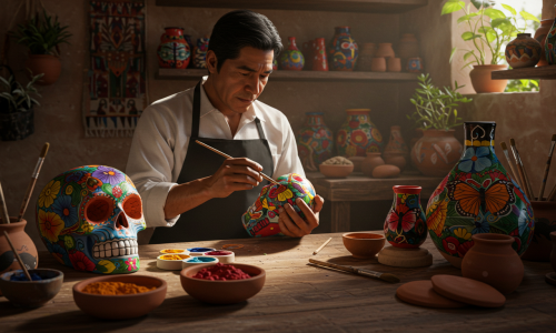 04. Barro policromado